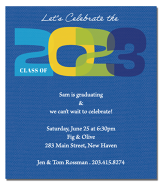 Funky Grad Invite 2