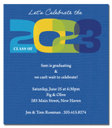 Funky Grad Invite 2