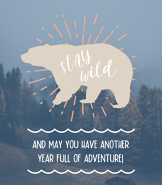 Adventure Outdoor Birthday Greeting