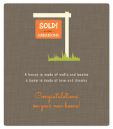 SOLD Greeting