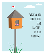 Bird House Greeting