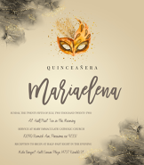 Masquerade Quince