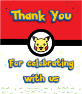Pokemon Thank you
