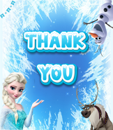 Frozen Thank you