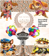 Paw Patrol Invitation