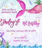 Mermaid Bash