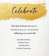 Celebrate Invitation