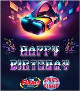 Virtual Reality greeting card
