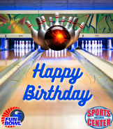 Fun Bowl greeting card