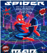 Spiderman Birthday