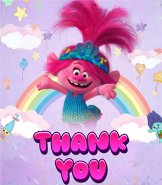 Trolls Thank you