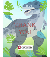 SHU Discovery Dino