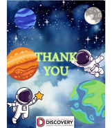 SHU Discovery Center - Space party