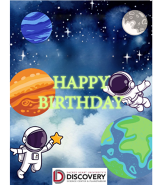 SHU Discovery Center - Space party