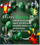 Lilo and Stitch Birthday