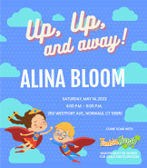 Tumble Jungle Party Invite - Up, Up, and Away!