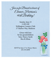 Mason Jar Invitation