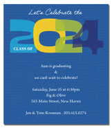 Funky Grad Invite 2