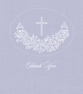Swag Girl Baptism Thank You