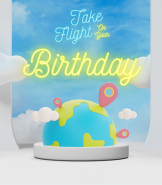 Traveling Birthday