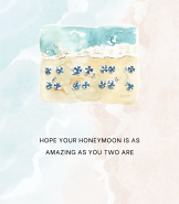 Honeymoon Greeting Card