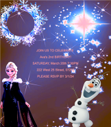 Frozen Invite