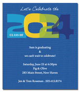 Funky Grad Invite 2