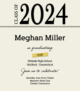Simplicity Grad Invite