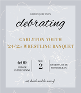 Wrestling Banquet