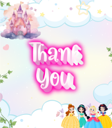 Princess Thank you