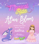 Tumble Jungle Party Invite - Magical Ride!