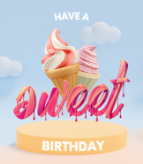 Have A Sweet Birthday