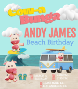 Cow-Abunga! Beach Party