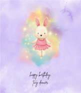 A Tiny Dancer's Birthday