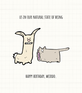 A Weirdo Birthday