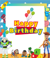 Toy Story greeting card