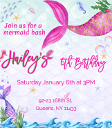 Mermaid Bash