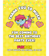 FunBox Thank You