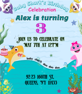 Baby Shark's birthday