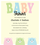 Three Bears Invitation