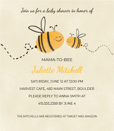 Mama-to-Bee Invitation