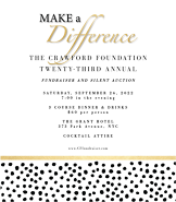 Make a Difference Invitation