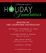 Holiday Ornament Fundraiser Invitation