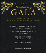 Confetti Gala Invitation
