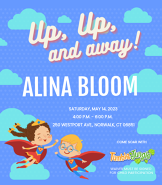 Tumble Jungle Party Invite - Up, Up, and Away!