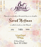 Nyack Seaport - Flowery Bat Mitzvah