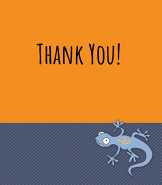 Leaping Lizards Thanks