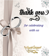 Nyack Seaport- Tie the knot thank you card
