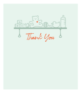 Green Shelf Thank You
