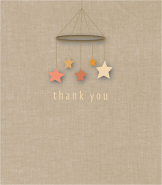 Little Star Mobile Thank You